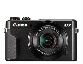 Canon Compact PowerShot G7 X Mark II