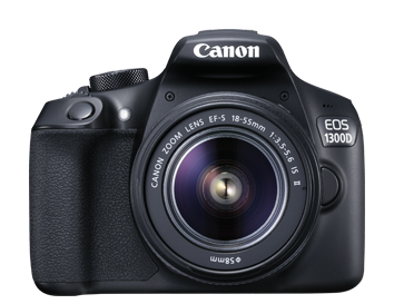Canon DSLR Compact EOS 1300D