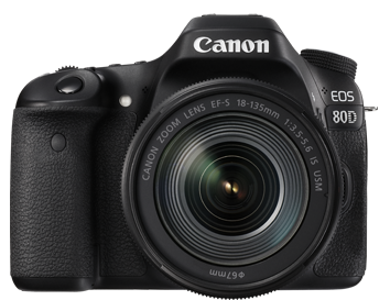 Canon DSLR Compact EOS 80D