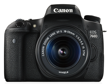 Canon DSLR Compact EOS760D