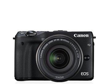 Canon DSLR Compact EOSM3