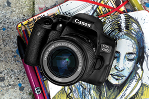 Go to Canon EOS 750D