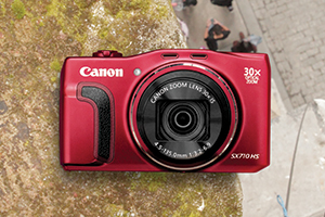Go to Canon Powershot SX710 HS
