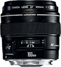 Canon EF 100mm f/2 USM