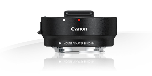 klodset hjælpeløshed suge Canon Mount Adapter EF-EOS M - Lenses - Camera & Photo lenses - Canon  Ireland