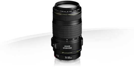 Canon EF 70-300mm f/4-5.6 IS USM - Lenses - Camera & Photo lenses