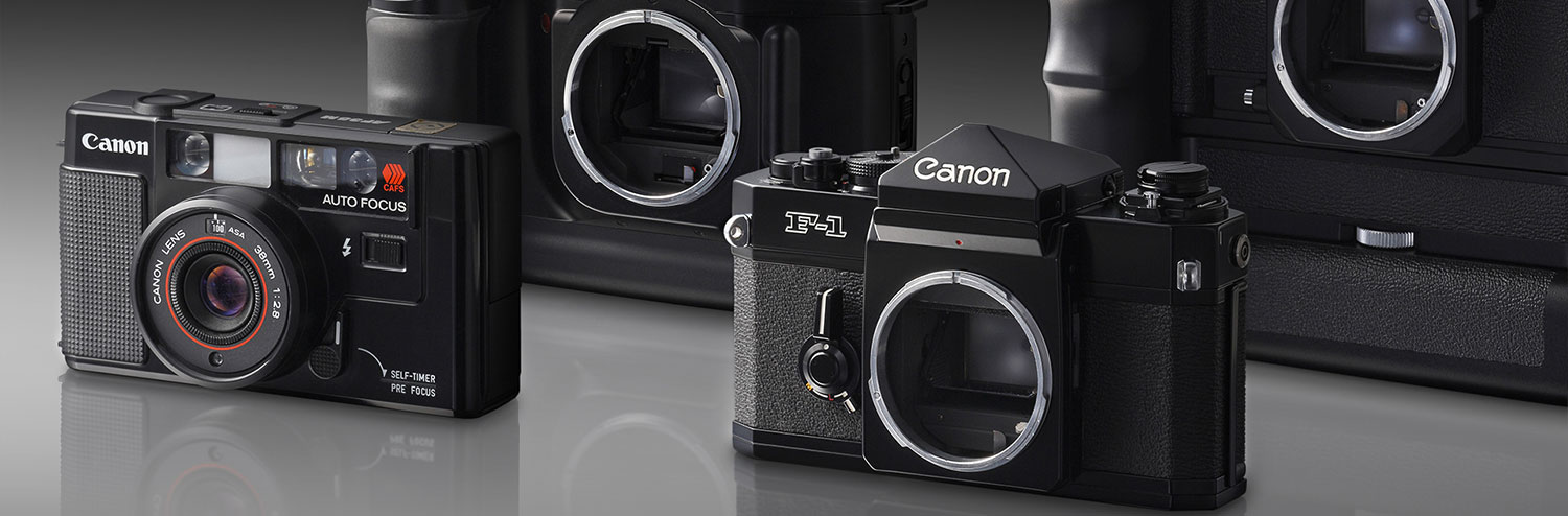 Canon cameras