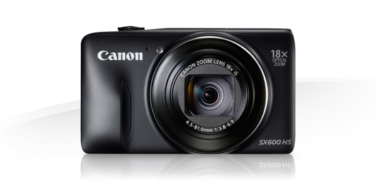 Canon PowerShot SX600 HS - PowerShot and IXUS digital compact cameras